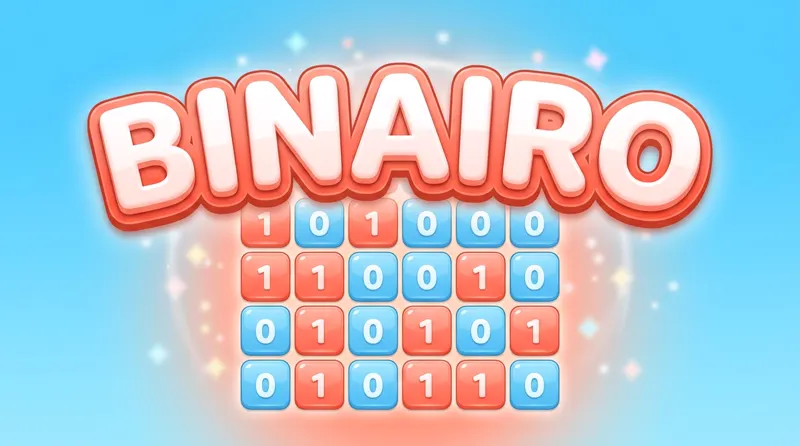 Binairo game cover
