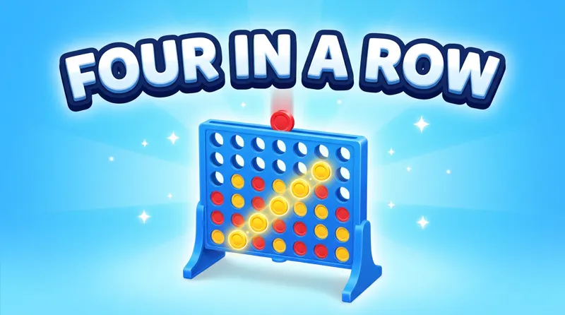 Four in a Row game cover