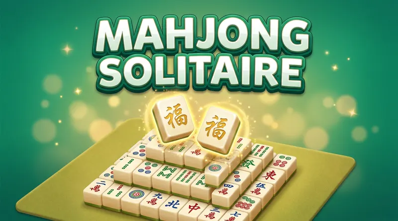 Mahjong Solitaire game cover