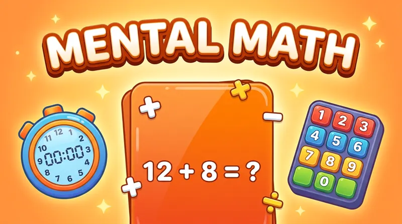 Mental Math game cover