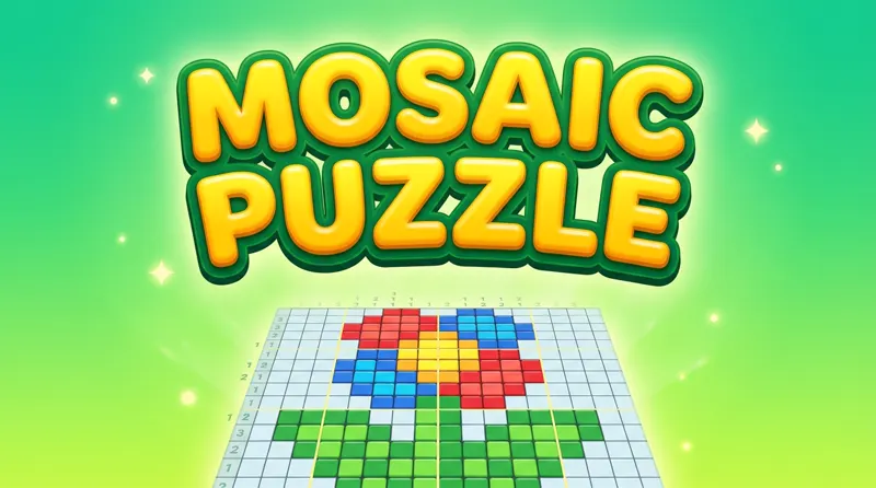 Mosaic Puzzle game cover