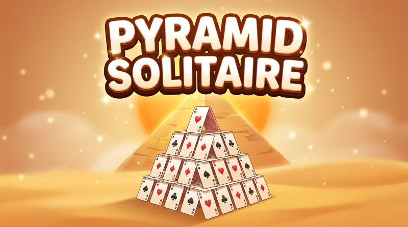 Pyramid Solitaire game cover