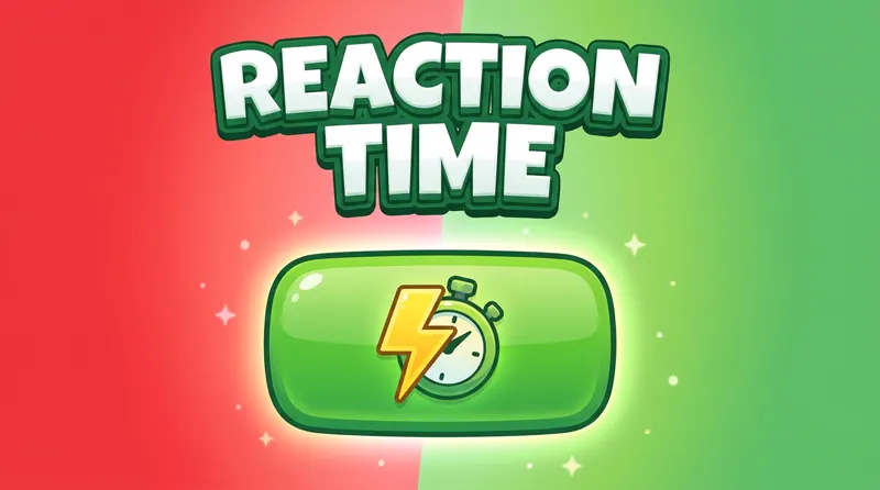 Reaction Time Test game cover