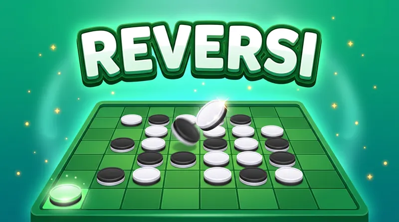 Reversi game cover