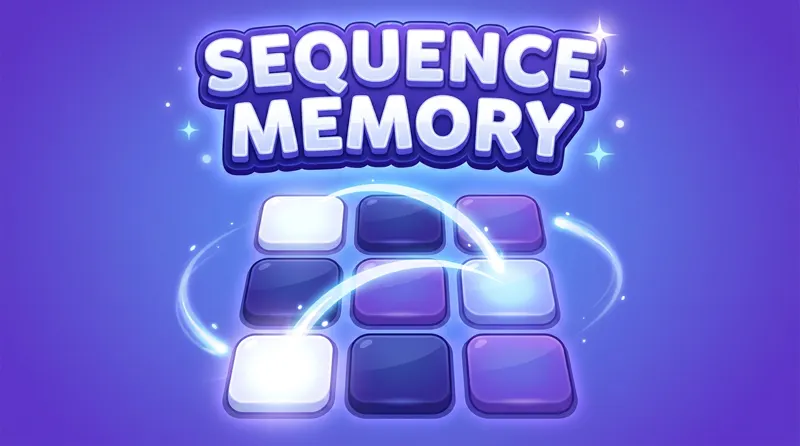Sequence Memory Test game cover