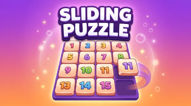 Sliding Puzzle game cover