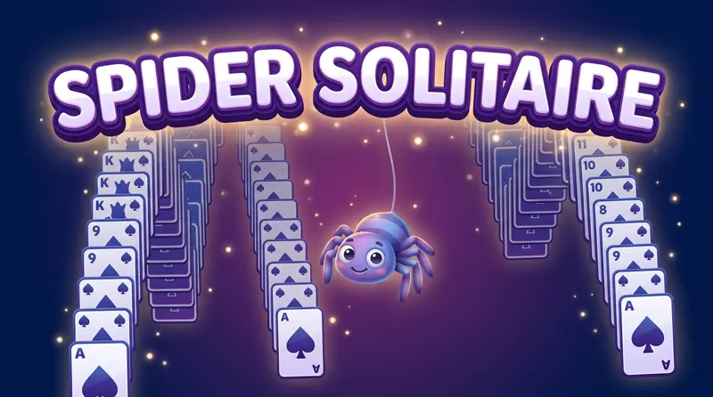 Spider Solitaire game cover