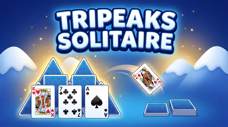 TriPeaks Solitaire game cover