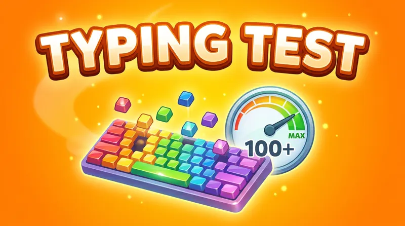 Typing Test game cover