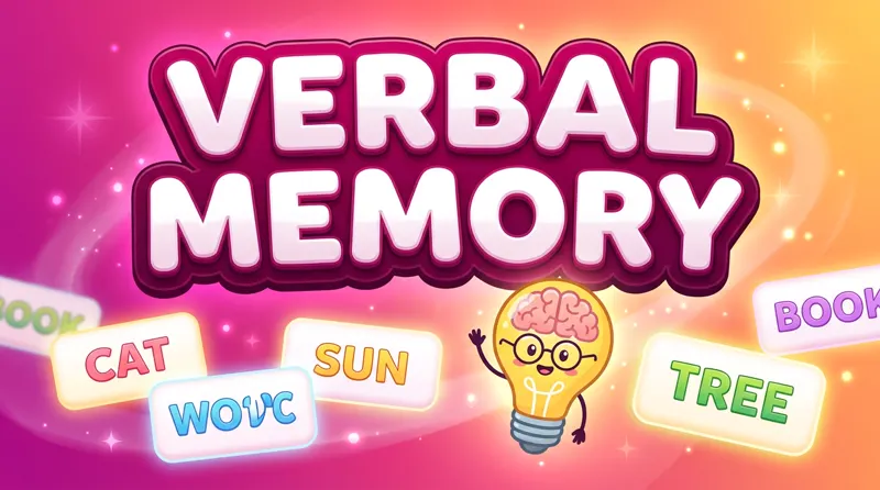 Verbal Memory Test game cover