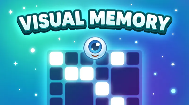 Visual Memory Test game cover